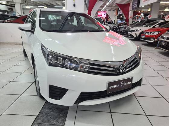 TOYOTA COROLLA 1.8 GLI 16V FLEX 4P AUTOMÁTICO TOYOTA COROLLA 1.8 GLI 16V FLEX 4P AUTOMÁTICO